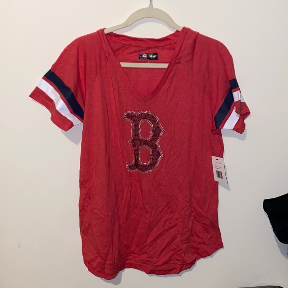 Official team Boston Red Sox women’s t shirt